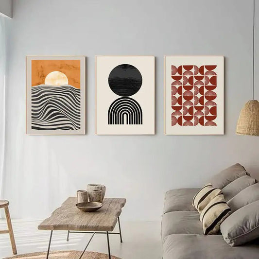 Simple Sunset Room Decor - Lirana Decor