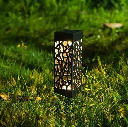 Solar Powered Waterproof Vintage Garden Light - Lirana Decor