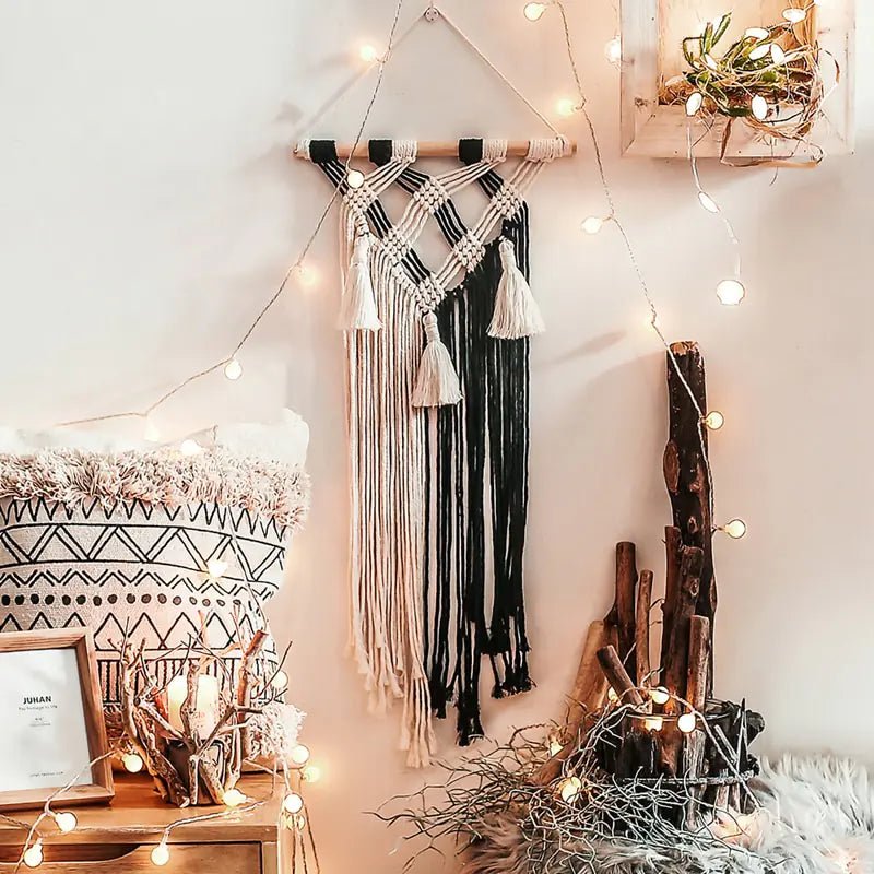 Wall Hanging Handwoven Boho Home Decor - Lirana Decor