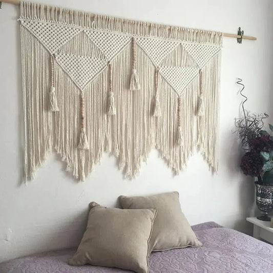 Wall Hanging Handwoven Boho Home Decor - Lirana Decor