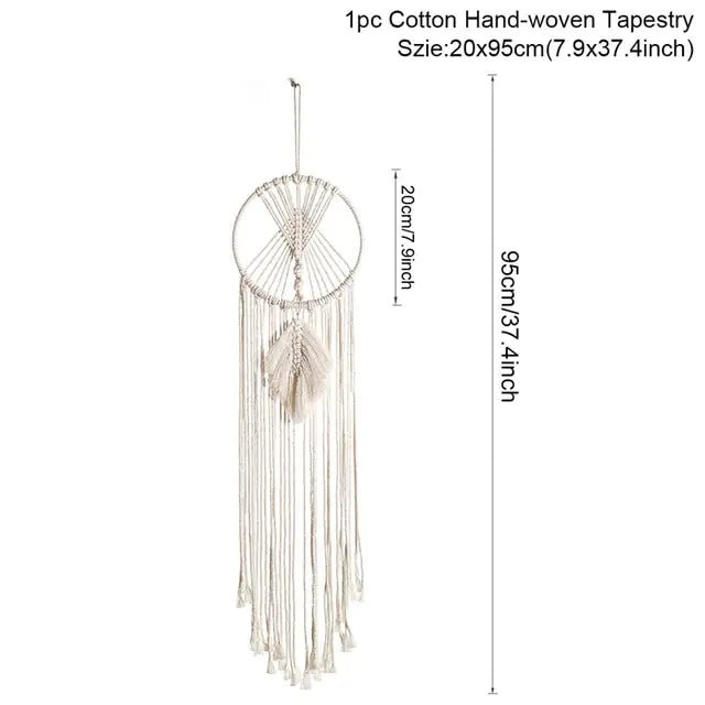 Wall Hanging Handwoven Boho Home Decor - Lirana Decor