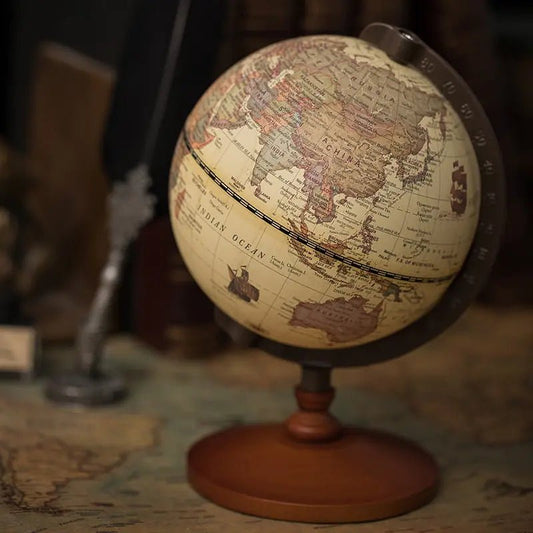 World Globe Mapa Home Decor Accessories - Lirana Decor