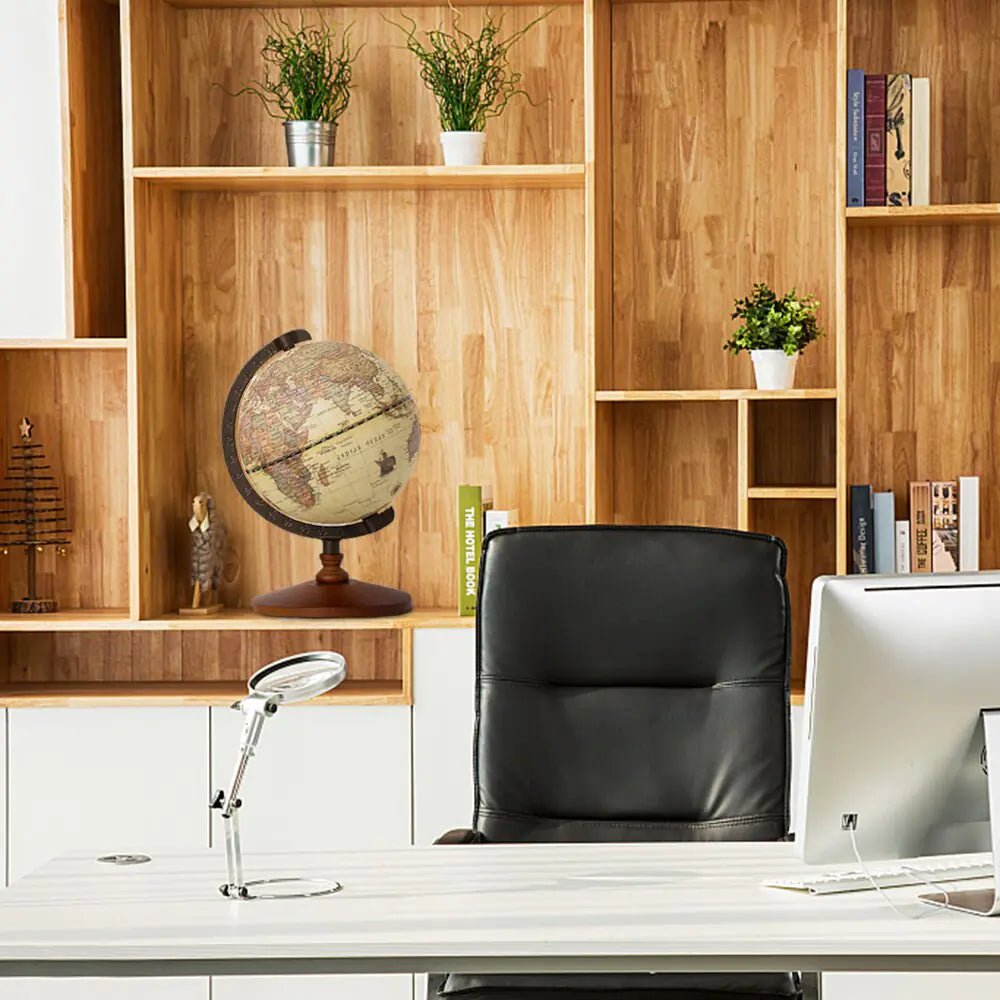 World Globe Mapa Home Decor Accessories - Lirana Decor