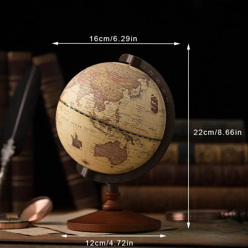 World Globe Mapa Home Decor Accessories - Lirana Decor
