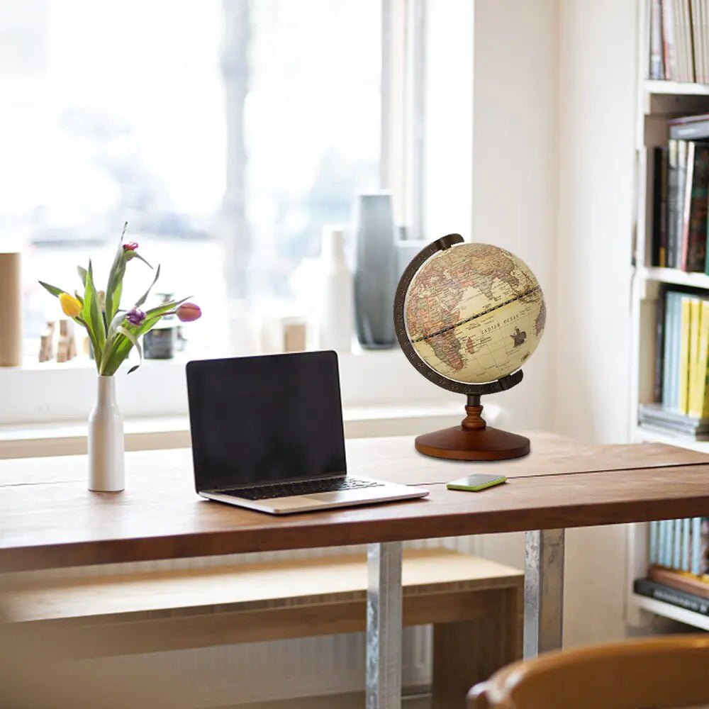 World Globe Mapa Home Decor Accessories - Lirana Decor